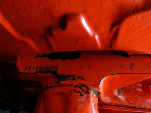 1973 Burgundy Chevrolet Corvette Convertible