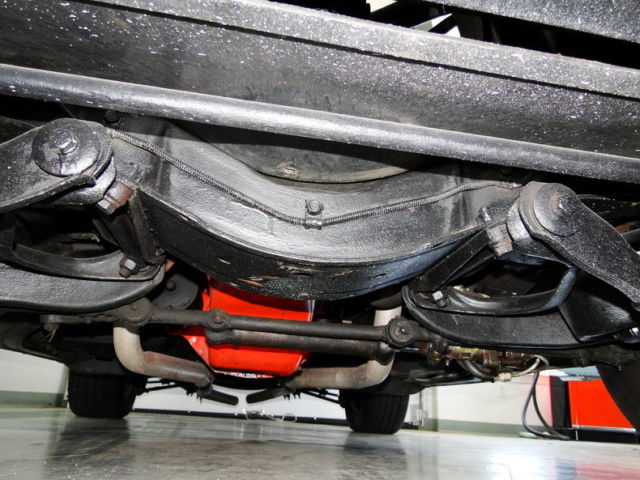 1973 Burgundy Chevrolet Corvette Convertible