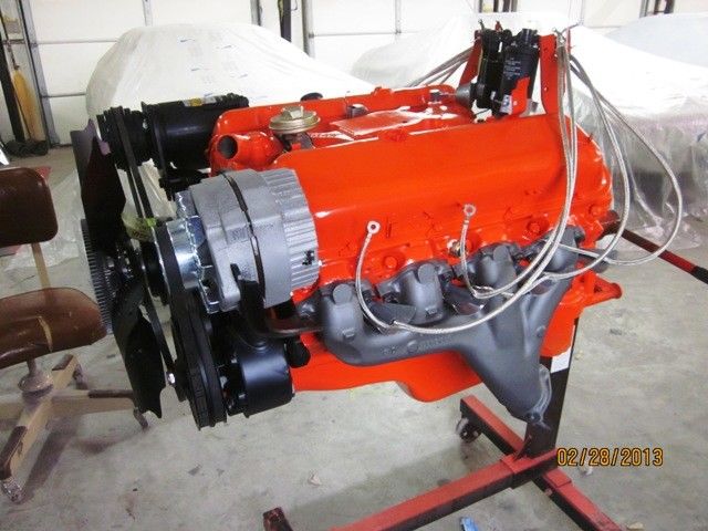 1973 Red Chevrolet Corvette Convertible