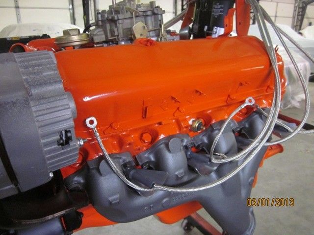 1973 Red Chevrolet Corvette Convertible