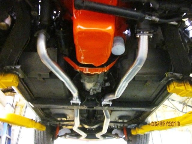 1973 Red Chevrolet Corvette Convertible