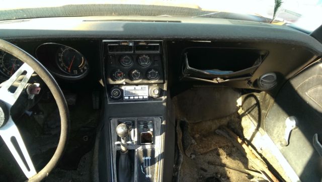 1973 Original Red Chevrolet Corvette Convertible
