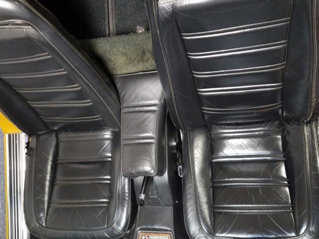 1973 Metallic Chevrolet Corvette Convertible