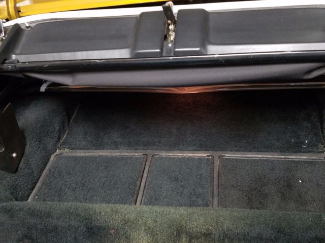 1973 Metallic Chevrolet Corvette Convertible