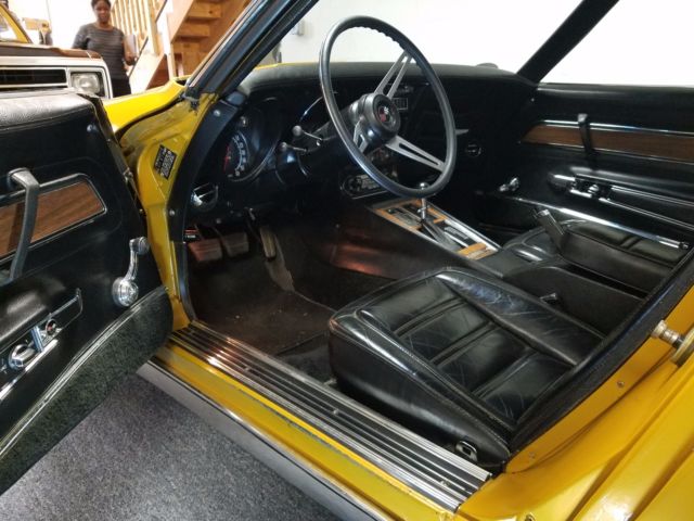 1973 Metallic Chevrolet Corvette Convertible