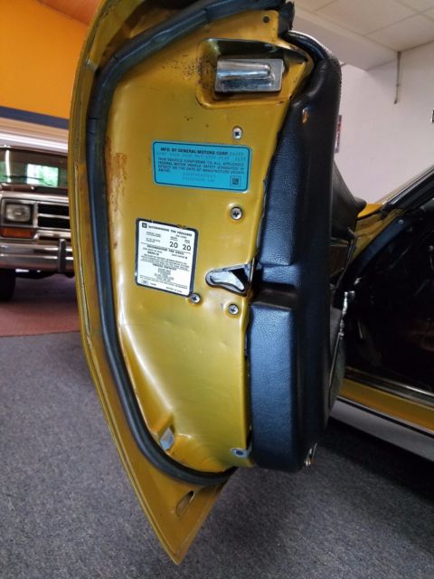 1973 Metallic Chevrolet Corvette Convertible