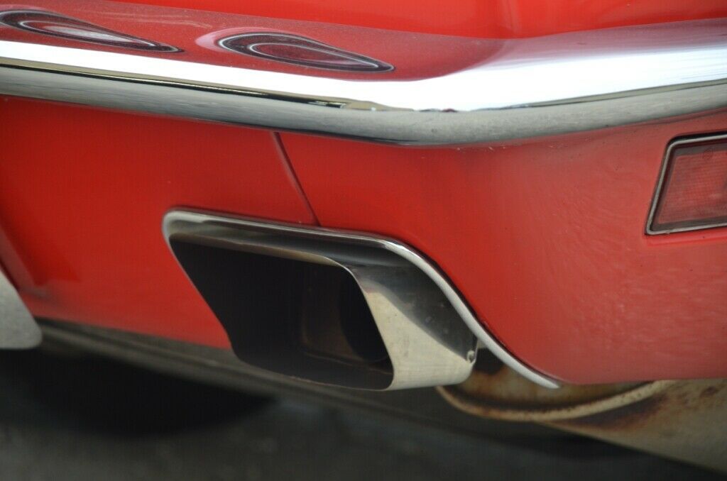 1973 Red Chevrolet Corvette Convertible