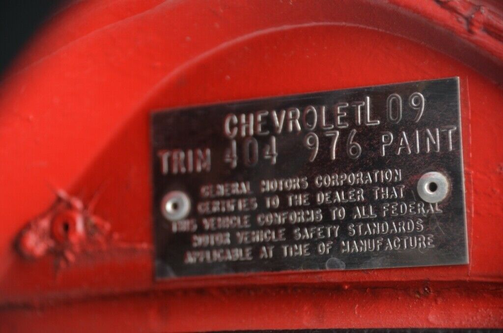1973 Red Chevrolet Corvette Convertible