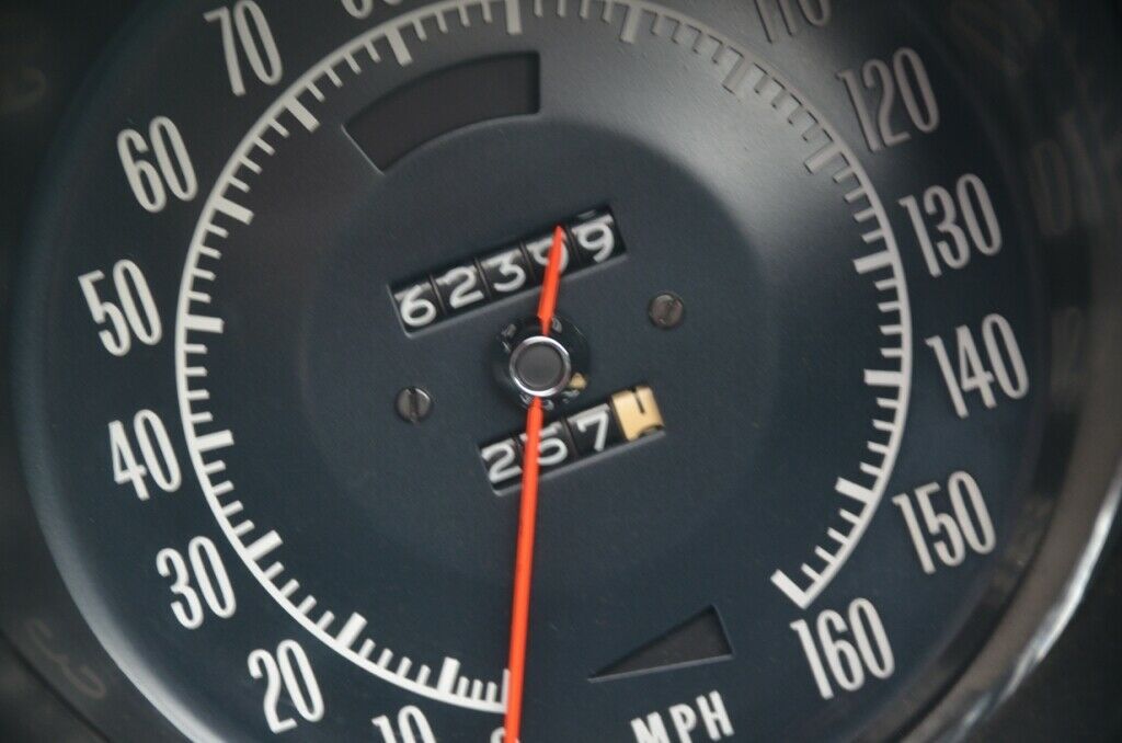 1973 Red Chevrolet Corvette Convertible