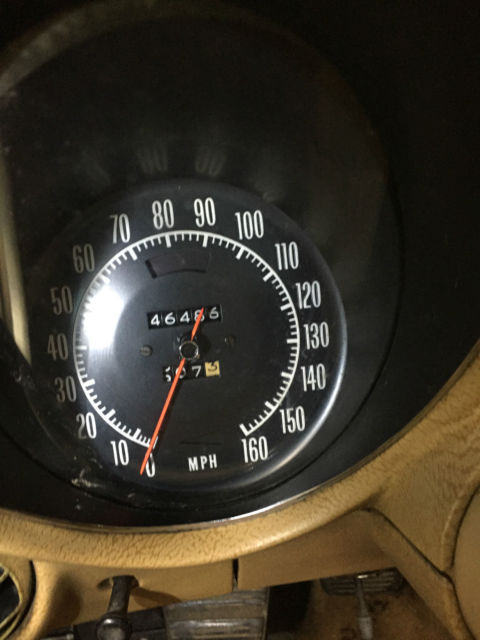 1973 DARK BLUE Chevrolet Corvette REMOVABLE   T-TOP 