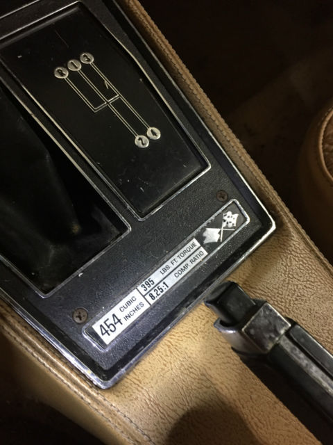 1973 DARK BLUE Chevrolet Corvette REMOVABLE   T-TOP 