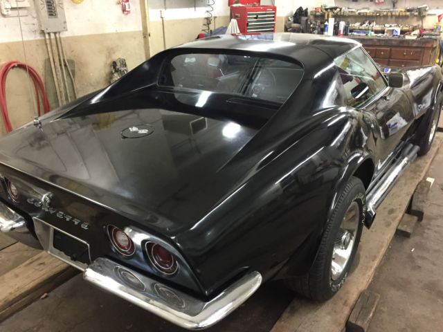 1973 DARK BLUE Chevrolet Corvette REMOVABLE   T-TOP 