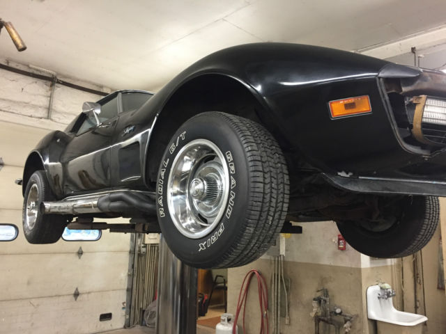 1973 DARK BLUE Chevrolet Corvette REMOVABLE   T-TOP 