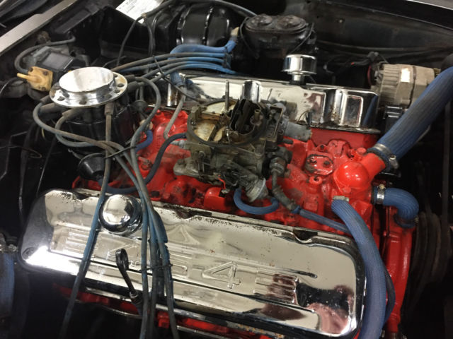 1973 DARK BLUE Chevrolet Corvette REMOVABLE   T-TOP 