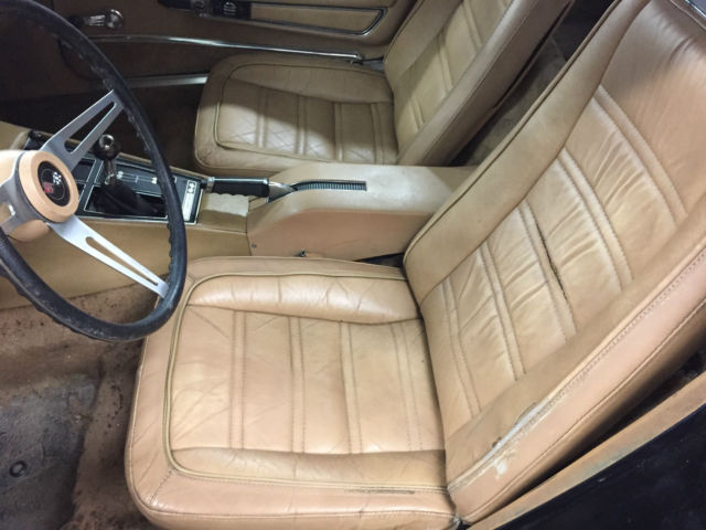 1973 DARK BLUE Chevrolet Corvette REMOVABLE   T-TOP 