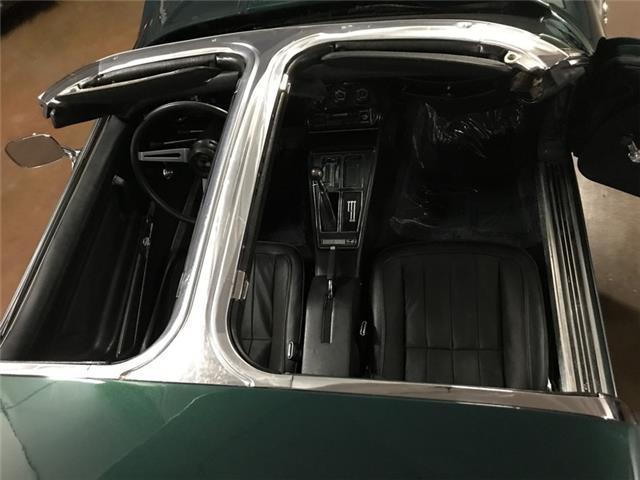 1973 Green Chevrolet Corvette coupe