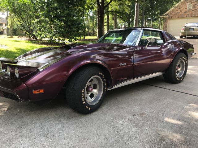 1973 Chevrolet Corvette