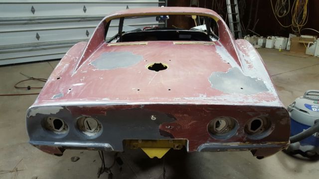 1973 Chevrolet Corvette