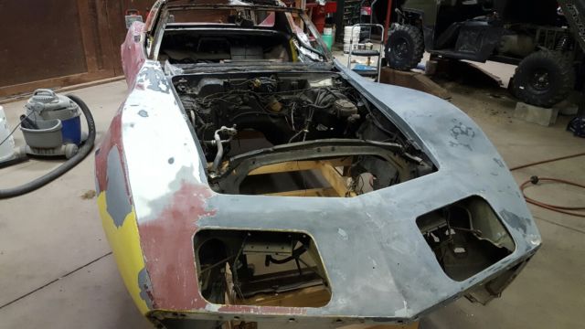 1973 Chevrolet Corvette