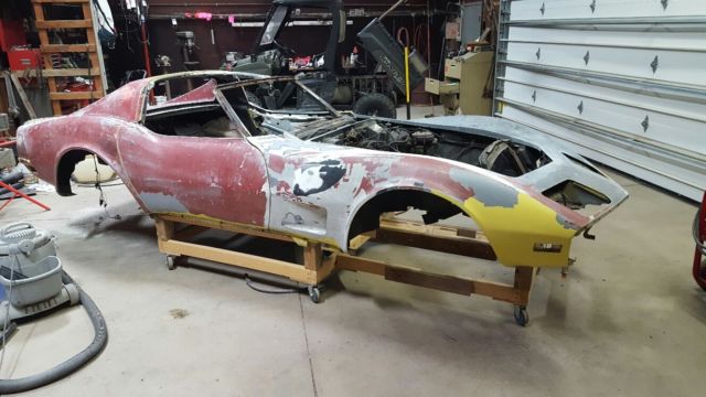 1973 Chevrolet Corvette