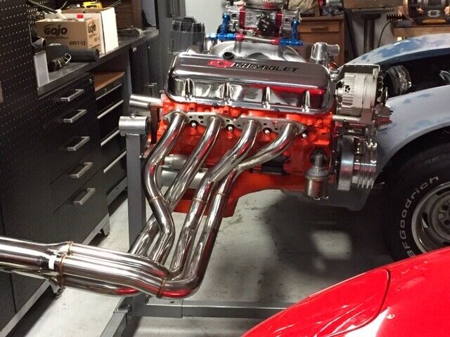 1973 White Chevrolet Corvette Convertible