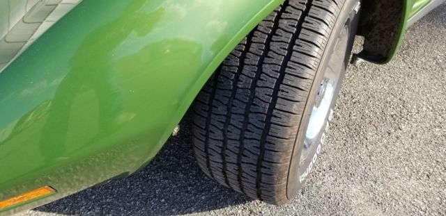 1973 Elkhart Green Chevrolet Corvette Coupe