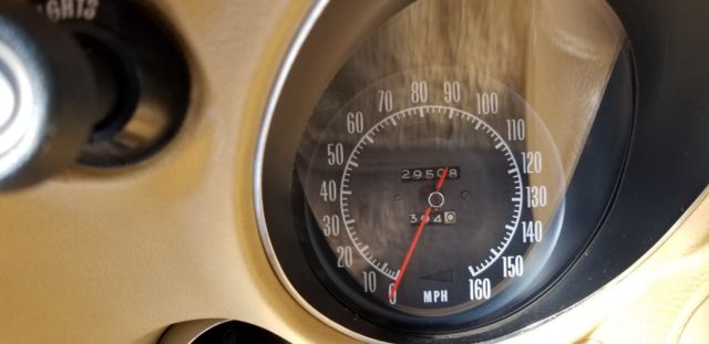 1973 Elkhart Green Chevrolet Corvette Coupe