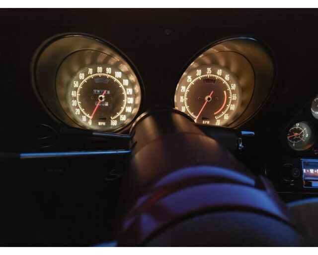 1973 Silver Chevrolet Corvette Coupe