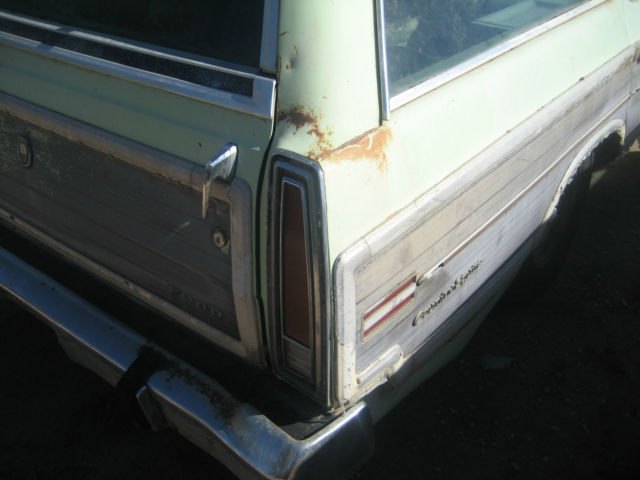 1973 Green Ford Other Wagon