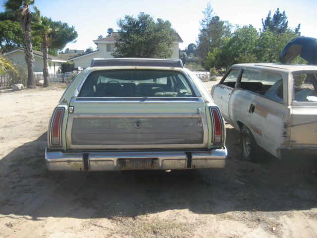 1973 Green Ford Other Wagon