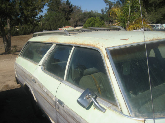 1973 Green Ford Other Wagon