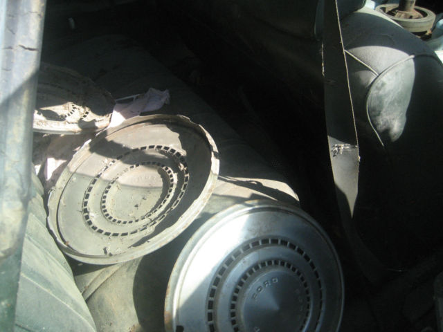 1973 Green Ford Other Wagon