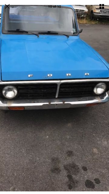 1973 Blue Ford Other