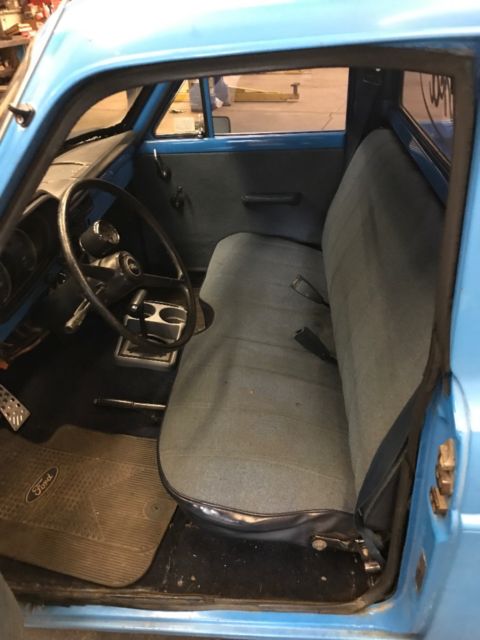 1973 Blue Ford Other