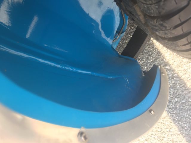 1973 Blue Plymouth Cuda Coupe