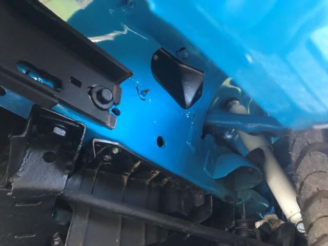 1973 Blue Plymouth Cuda Coupe