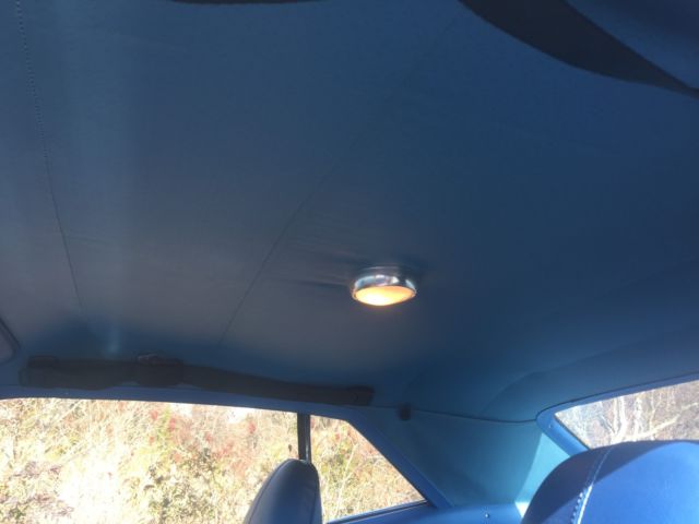 1973 Blue Plymouth Cuda Coupe