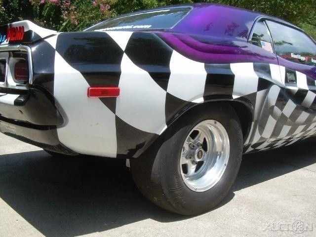 1973 Purple Dodge Challenger