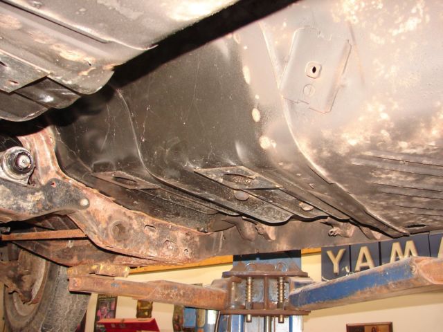 1973 Blue Dodge Challenger Coupe