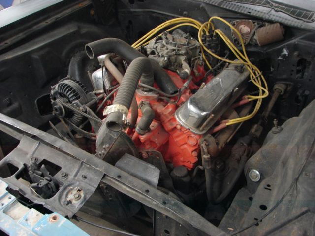 1973 Blue Dodge Challenger Coupe