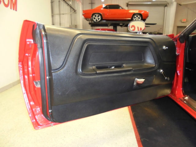 1973 Red Dodge Challenger Coupe