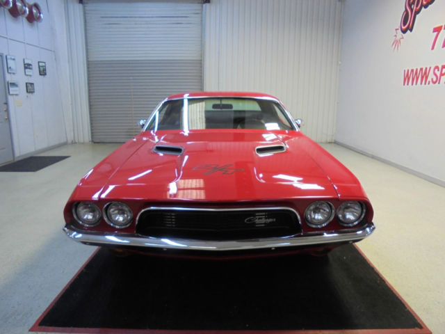 1973 Red Dodge Challenger Coupe