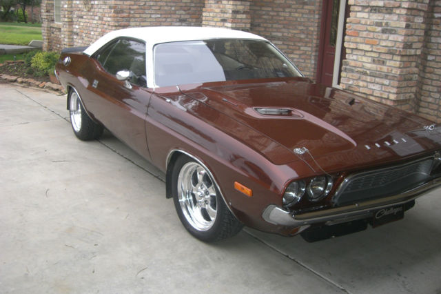 1973 Blue Dodge Challenger