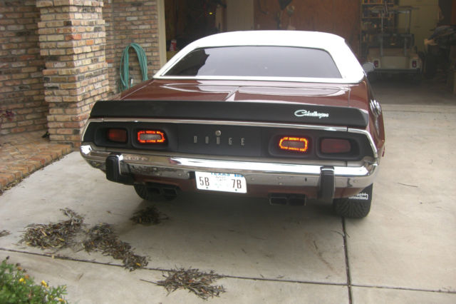1973 Blue Dodge Challenger