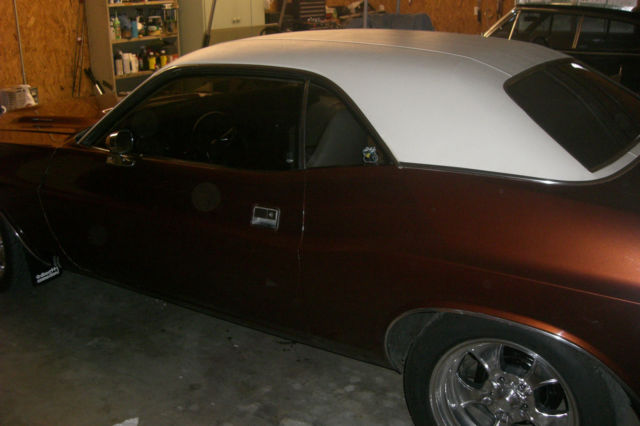 1973 Blue Dodge Challenger