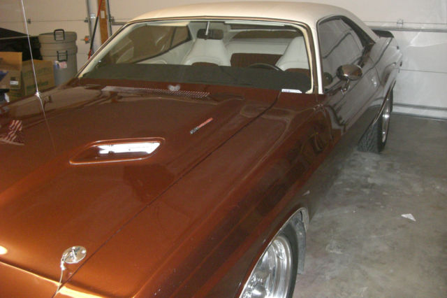 1973 Blue Dodge Challenger