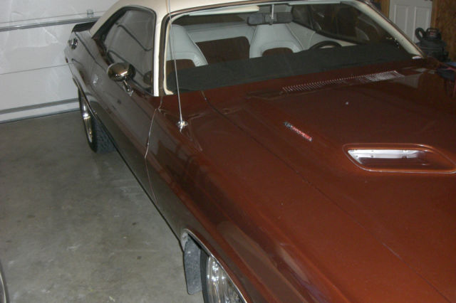 1973 Blue Dodge Challenger