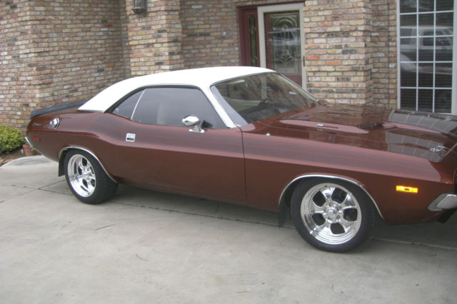 1973 Blue Dodge Challenger