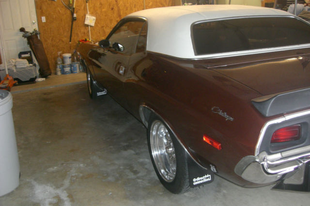 1973 Blue Dodge Challenger