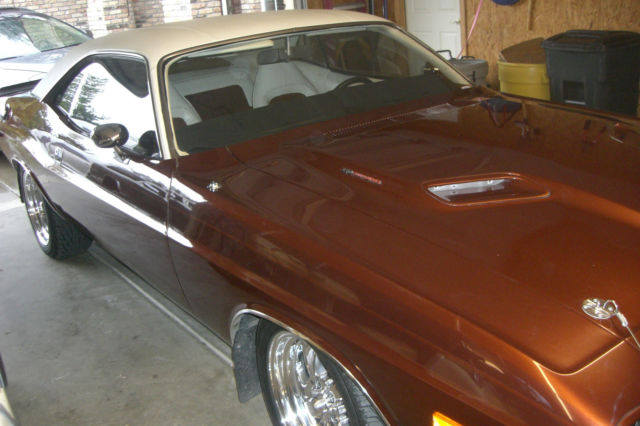 1973 Blue Dodge Challenger